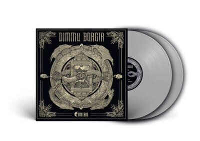 PRESALE- DIMMU BORGIR - EONIAN - Vinyl 2LP LTD. COKE BOTTLE CLEAR