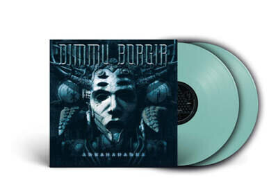 PRESALE- DIMMU BORGIR - ABRAHADABRA - Vinyl 2LP LTD. GREEN