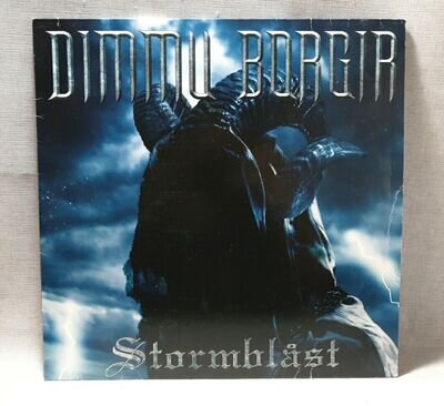 Dimmu Borgir - Stormblast LP Vinyl + 7" Single Record 2005 Nuclear Blast