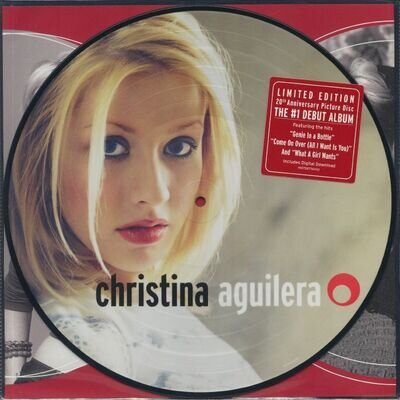 AGUILERA, Christina - Christina Aguilera (reissue) - Vinyl (LP)