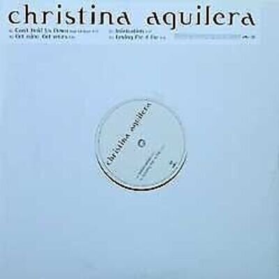 Christina Aguilera - Christina Aguilera (12", Promo, Smplr)