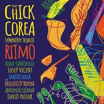 The Chick Corea Symphony Tribute/Ritmo (Warner Classics) Vinyl 12" Album