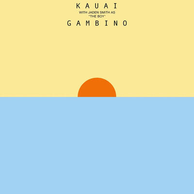 Childish Gambino | Black Vinyl LP | Kauai | Glassnote