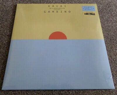 Childish Gambino - KAUAI Record Store Day Vinyl Colored Variant 2022 SEALED NEW!