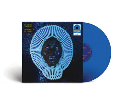 CHILDISH GAMBINO Awaken, My Love! 12" Blue Transparent Vinyl LP Record SEALED