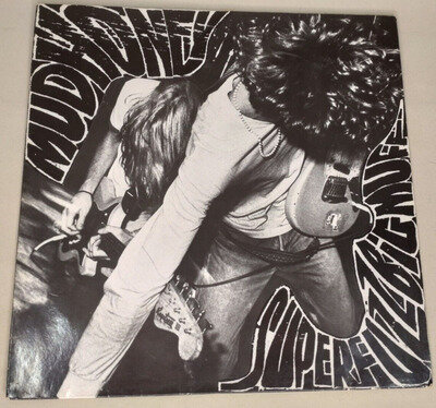 MUDHONEY - SUPERFUZZ BIGMUFF Vinyl EP 1988 1st Press Alternative Grunge Rock