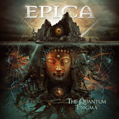 Epica - The Quantum Enigma - 10th Anniversary - Yellow Red Marble [New Vinyl LP]