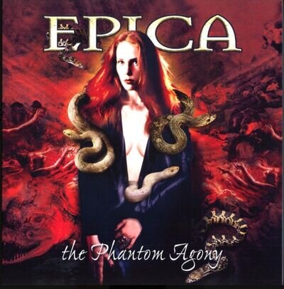 Epica - The Phantom Agony Vinyl LP Record