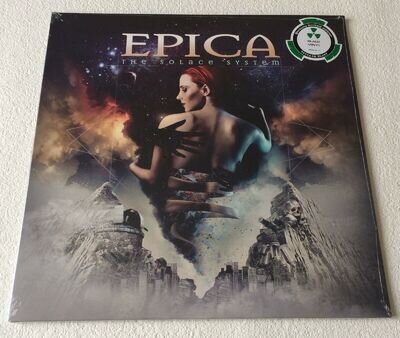 EPICA~THE SOLACE SYSTEM~GERMAN LIMITED EDITION VINYL 12" EP [NEW & SEALED] [2]