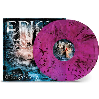 Epica | Magenta 2xVinyl LP | The Divine Conspiracy | Nuclear