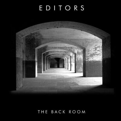 Editors The Back Room (Vinyl) 12" Album (Clear vinyl) (Limited Edition)