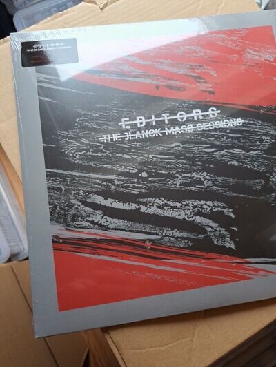 Blanck Mass Sessions by Editors - Record, 2019 - 8 Track New And Sealed Vinyl