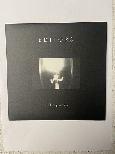 Editors - All sparks - 7" Vinyl