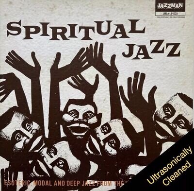 Spiritual Jazz 10 Prestige Modal, Esoteric & Deep Jazz 2LP Yusef Lateef EX/VG+