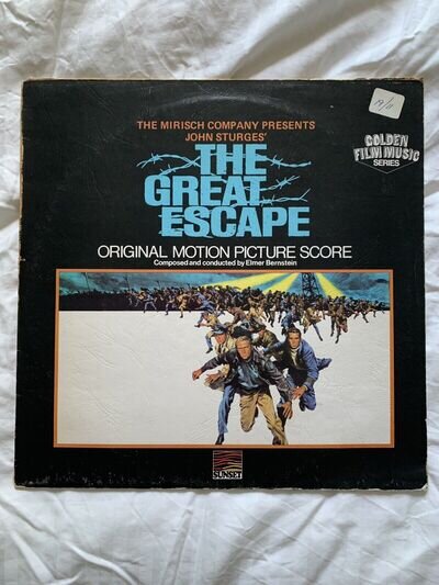 Elmer Bernstein - The Great Escape (Original Motion Picture Soundtrack) (Vinyl)