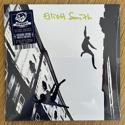 Elliott Smith – Elliot Smith Newbury ltd. Clear w/Purple Gold Splatter LP SEALED