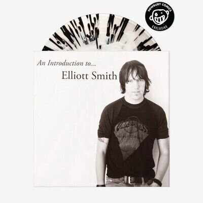 An Introduction To Elliott Smith Ltd Newbury Comics CLEAR SPLATTER Vinyl LP New