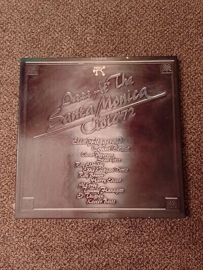 Various – Jazz At The Santa Monica Civic '72 3LP BOXSET 1972