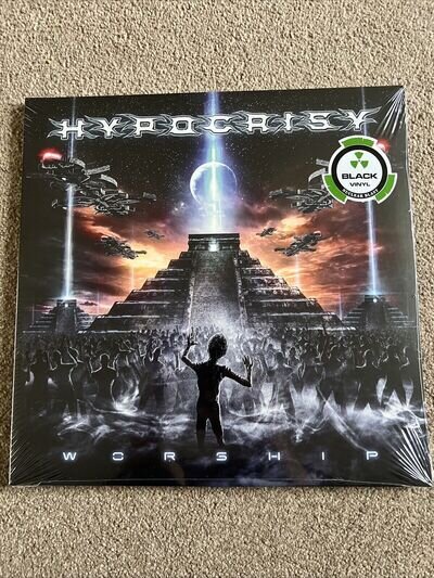 Hypocrisy - Worship [VINYL] New & Sealed