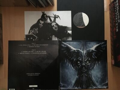 Immortal All Shall Fall Vinyl LP Hypocrisy Inquisition Deathspell Omega Demilich