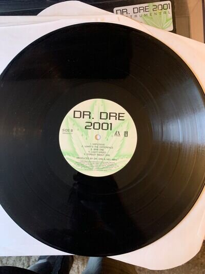 dr. dre 2001 vinyl lp hip hop