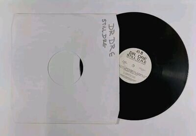 Dr. Dre Ft Snoop Dogg Still D.R.E. - 12” Vinyl PROMO - PDA003