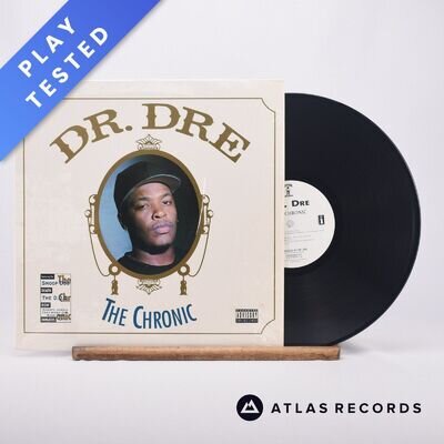 Dr. Dre The Chronic Reissue LP Album Vinyl Record P1 50611 - EX/VG+