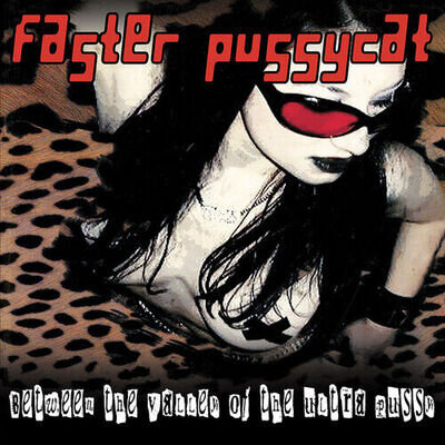 Faster Pussycat : Between the Valley of the Ultra Pussy VINYL 12" Album