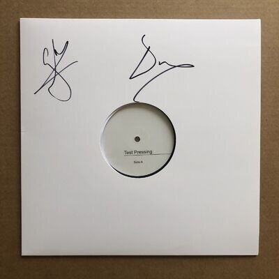 THE SCRIPT - Satellites (2024) SIGNED Test Pressing Vinyl (Limited to 50 copies)