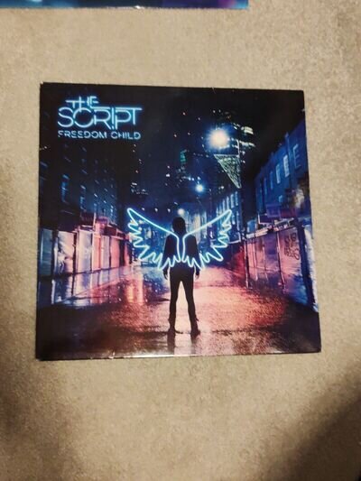 The Script - NEW 12" Vinyl Album Freedom Child Original