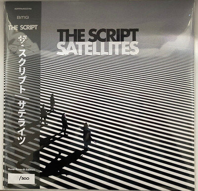 The Script - Satellites (2024) - Black Vinyl LP - Signed - New & Sealed