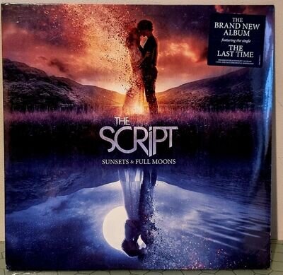 THE SCRIPT Sunsets & Full Moons *NEW & FACTORY SEALED* Vinyl LP Album MINT COND.