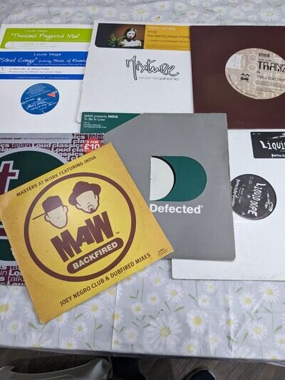 MAW - Kenny Dope & Louie Vega Vinyl Collection, 8x12”, Jot lot of Classic Tunes