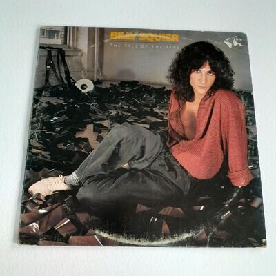 BILLY SQUIER The Tale Of The Tape ROCK Breaks LP Capitol HEAR