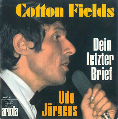 Udo Jürgens - Cotton Fields (7", Single, Mono)