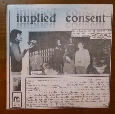 Implied Consent: Nobody In Particular /A View Of The World. '83 UK In Tape IC001