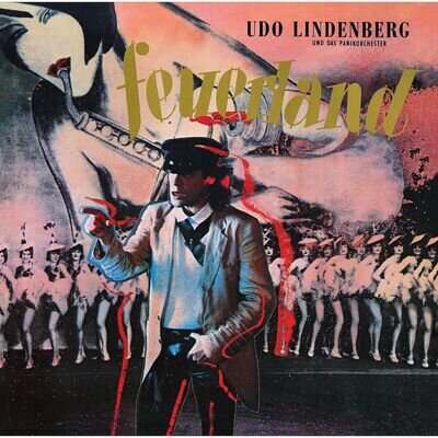 Udo Lindenberg Feuerland (LP) (Vinyl)