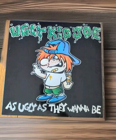 UGLY KID JOE AS UGLY AS THEY WANNA BE SIX TRACK 12" VINYL RECORD 1991