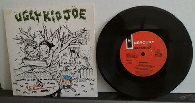 UGLY KID JOE 'NEIGHBOR' 7" VINYL SINGLE. EXC. COND. IN PICT. SLEEVE