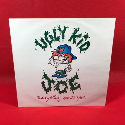 UGLY KID JOE Everything About You 1992 UK 3-track 12" vinyl single