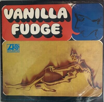 Vanilla Fudge 1967 Australia Atlantic Record Stereo Untested