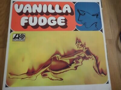 VANILLA FUDGE PLUM LABEL MONO FIRST PRESS VINYL ALBUM