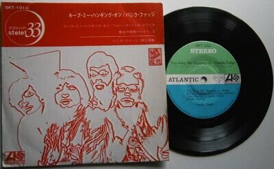 VANILLA FUDGE: YOU KEEP ME HANGING ON + 3 (Atlantic) 1969 Japanese EP