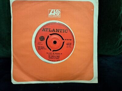 * THE VANILLA FUDGE * YOU KEEP ME HANGING ON * ATLANTIC 1967 PRESSING *