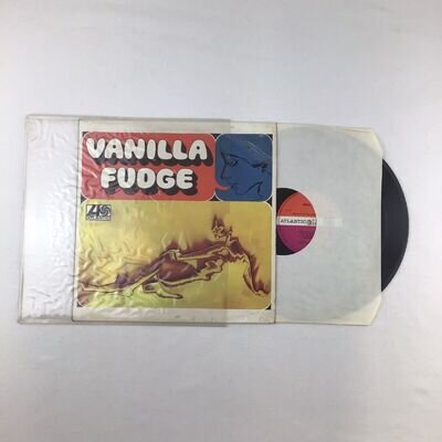 Vanilla Fudge Album Psychedelic Rock 1967 Atlantic 588 086 Vinyl Record LP Music