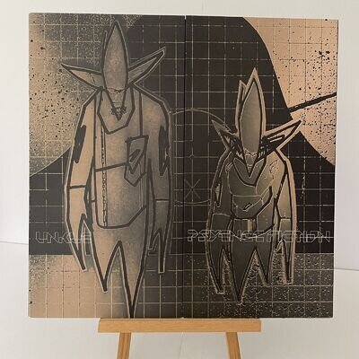 Unkle - Psyence Fiction - Limited Fold Out Hardcover Gatefold 2 x 12" Vinyl LP