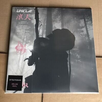 Unkle Ronin II Double Pink Vinyl. New