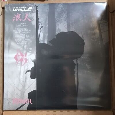 Unkle Ronin II Deluxe Pink Splatter Vinyl. New