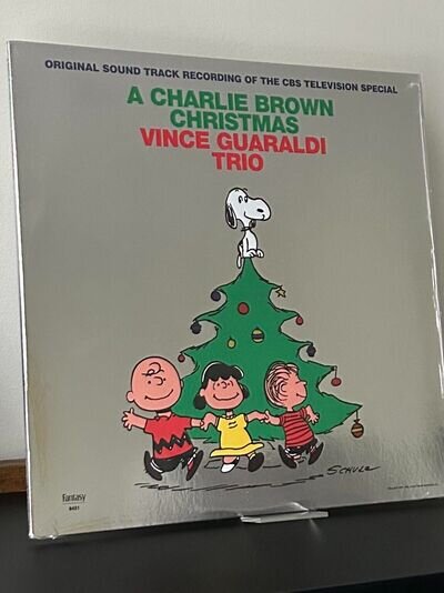 Charlie Brown Christmas - Vince Guaraldi - Craft Glitter Vinyl LP - LTD - 1/750