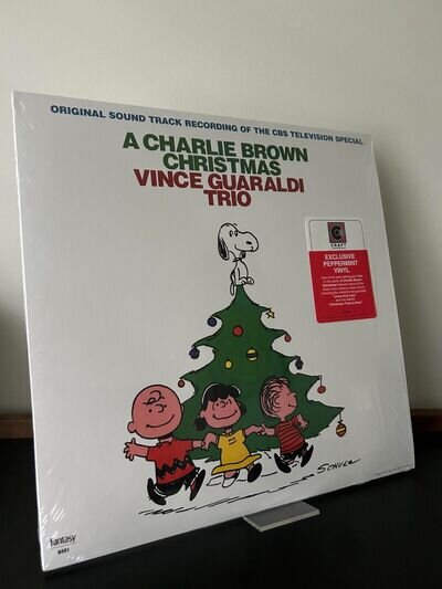 Charlie Brown Christmas - Vince Guaraldi - Craft Peppermint Vinyl LP - RSD 2021